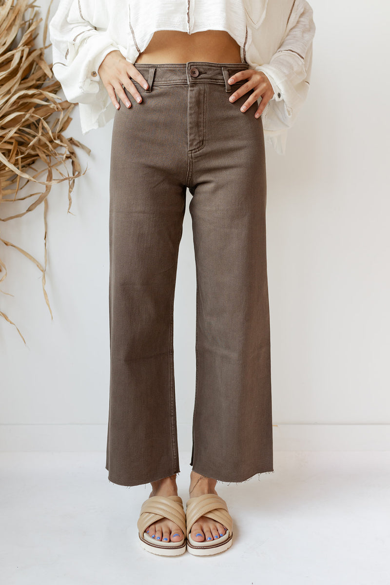 mode, dakota denim pants