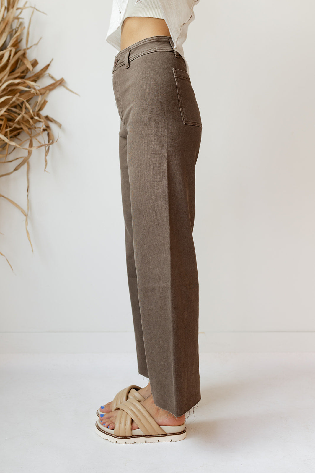 mode, dakota denim pants