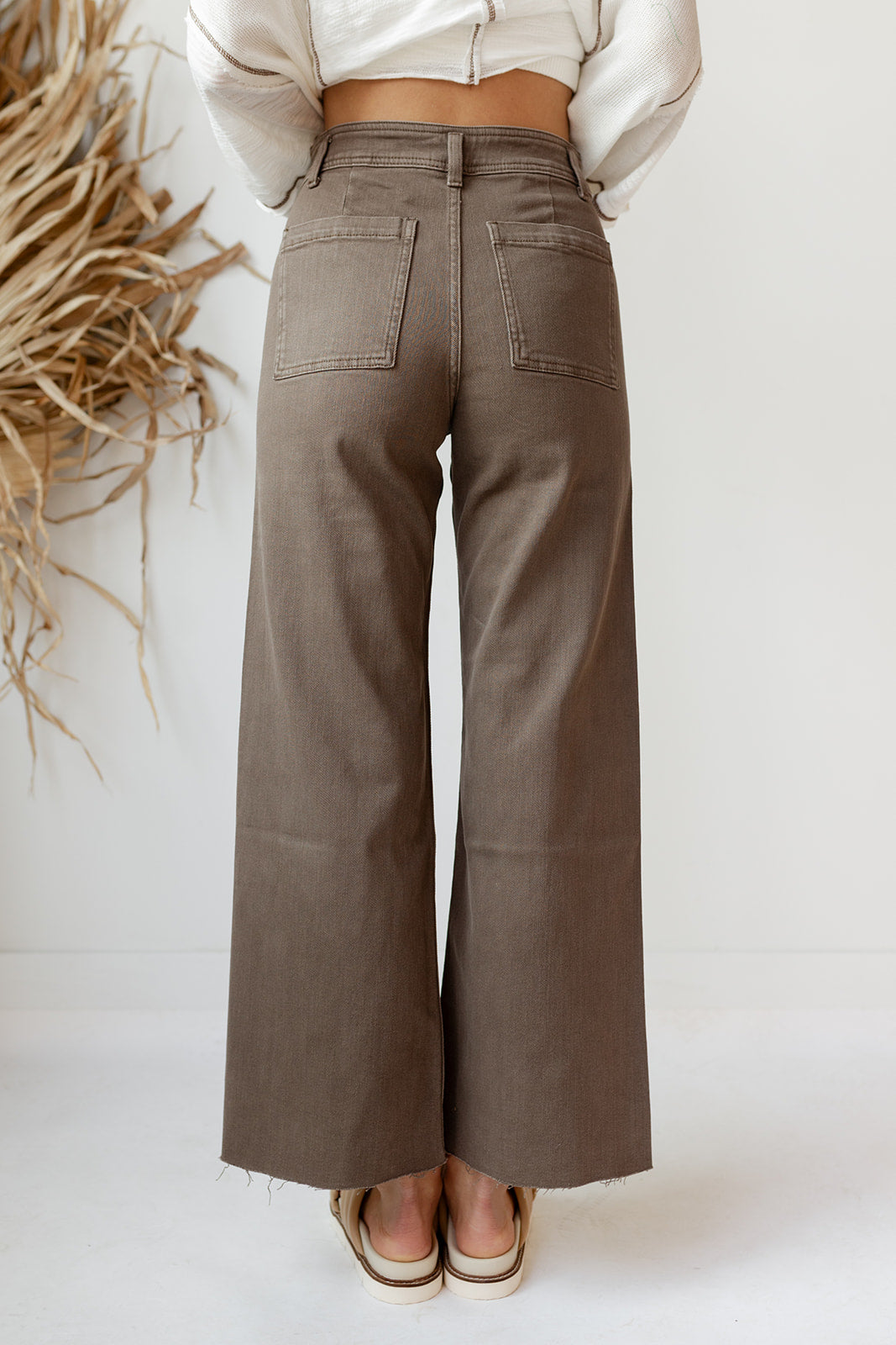 mode, dakota denim pants