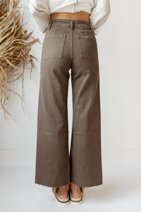 mode, dakota denim pants