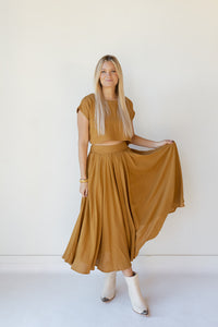 mode, seize the day skirt