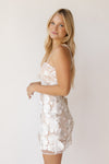 mode, meadow mini dress
