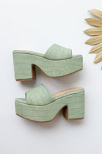 serenity platform heel