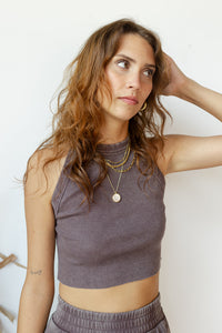 mode, tansey crop top