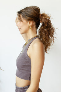 mode, tansey crop top