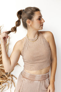 mode, tansey crop top