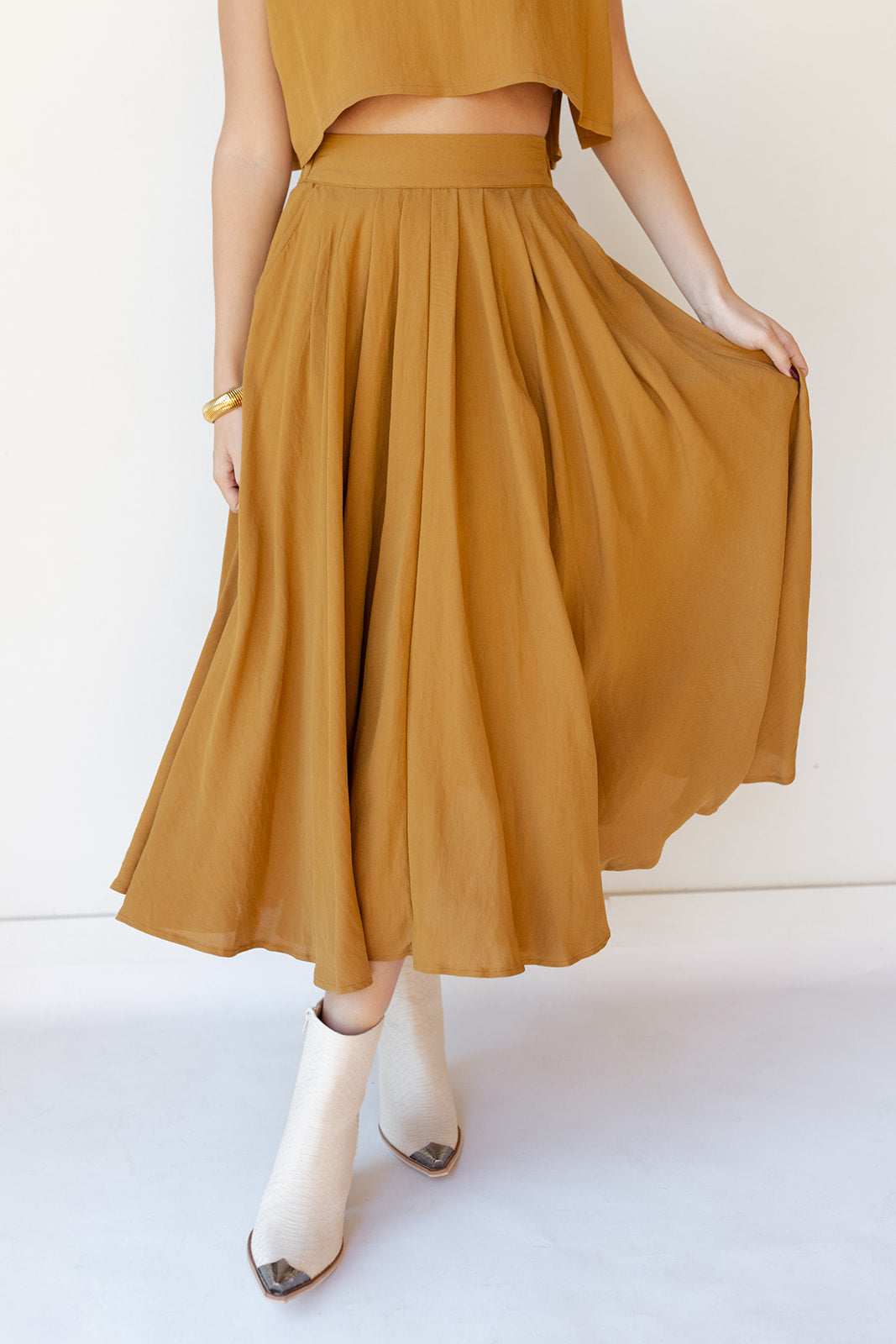 mode, seize the day skirt