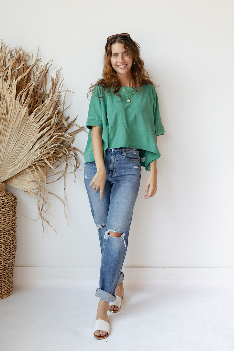 mode, washed t-shirt