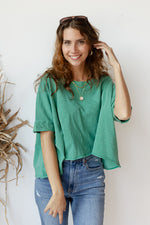 mode, washed t-shirt