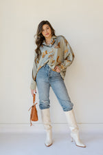 mode, sassy satin cheetah top