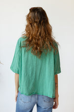 mode, washed t-shirt