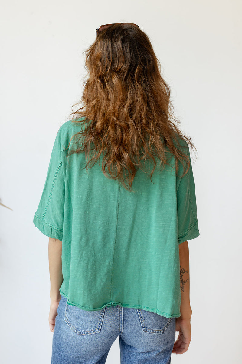 mode, washed t-shirt