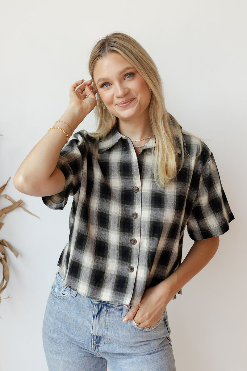 mode, within time check crop top