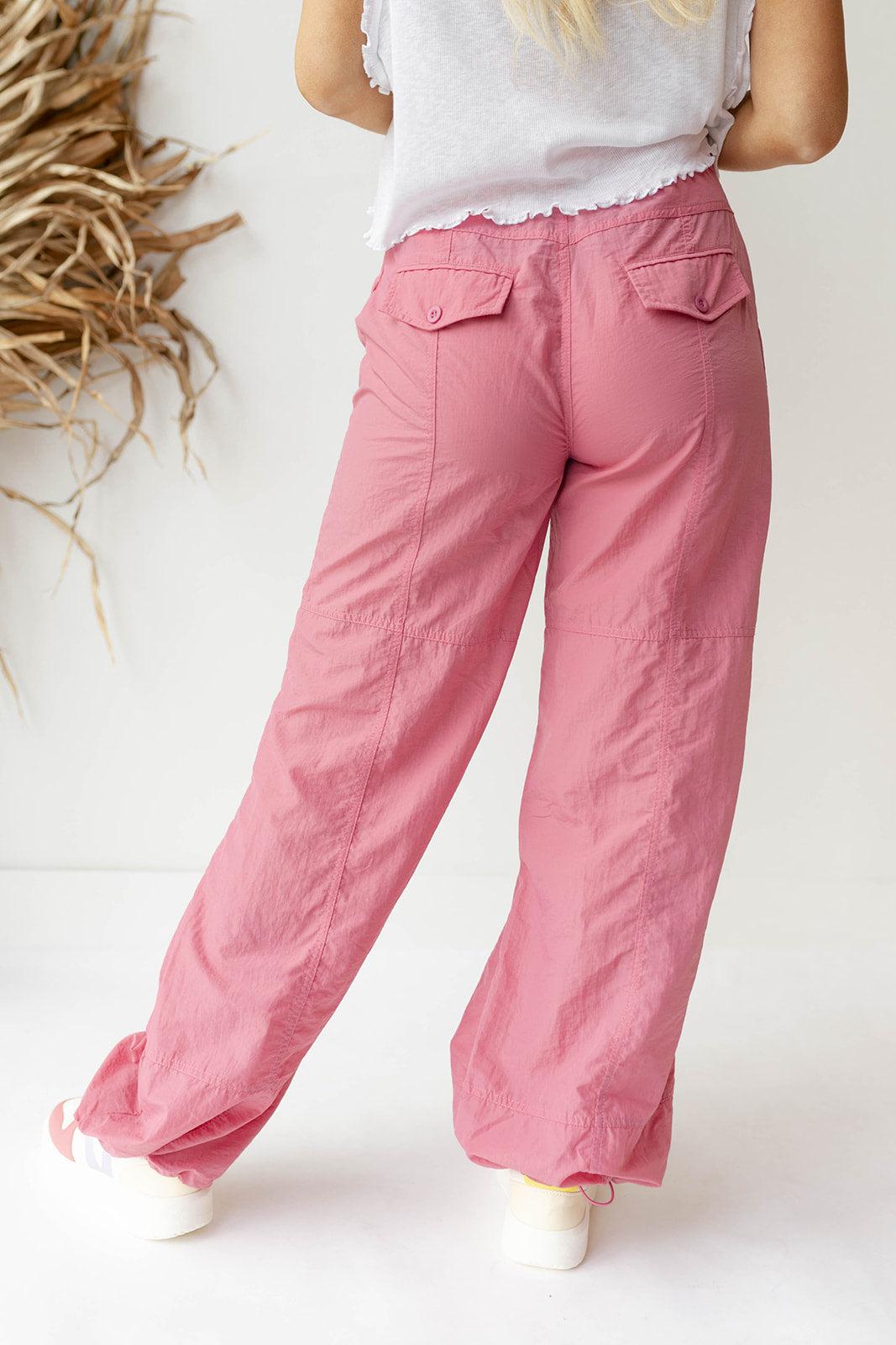 mode, work to play cargo pants