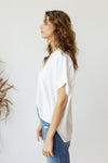 mode, nancy oversized v-neck