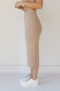 mode, livia zipper sweater skirt