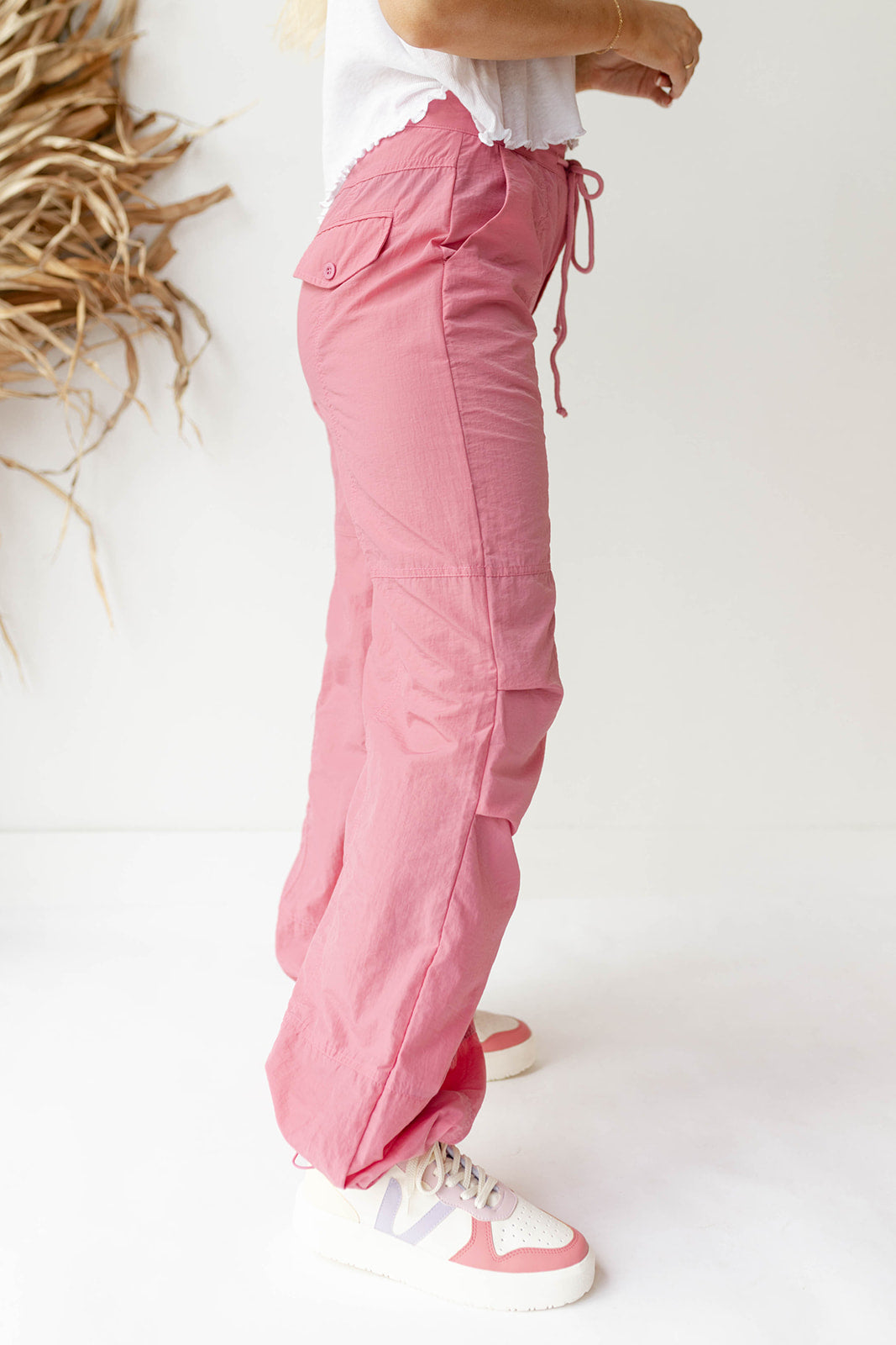 mode, work to play cargo pants