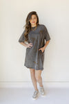 mode, cheetah t-shirt dress