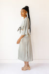mode, serenade me satin midi dress