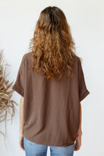 mode, nancy oversized v-neck