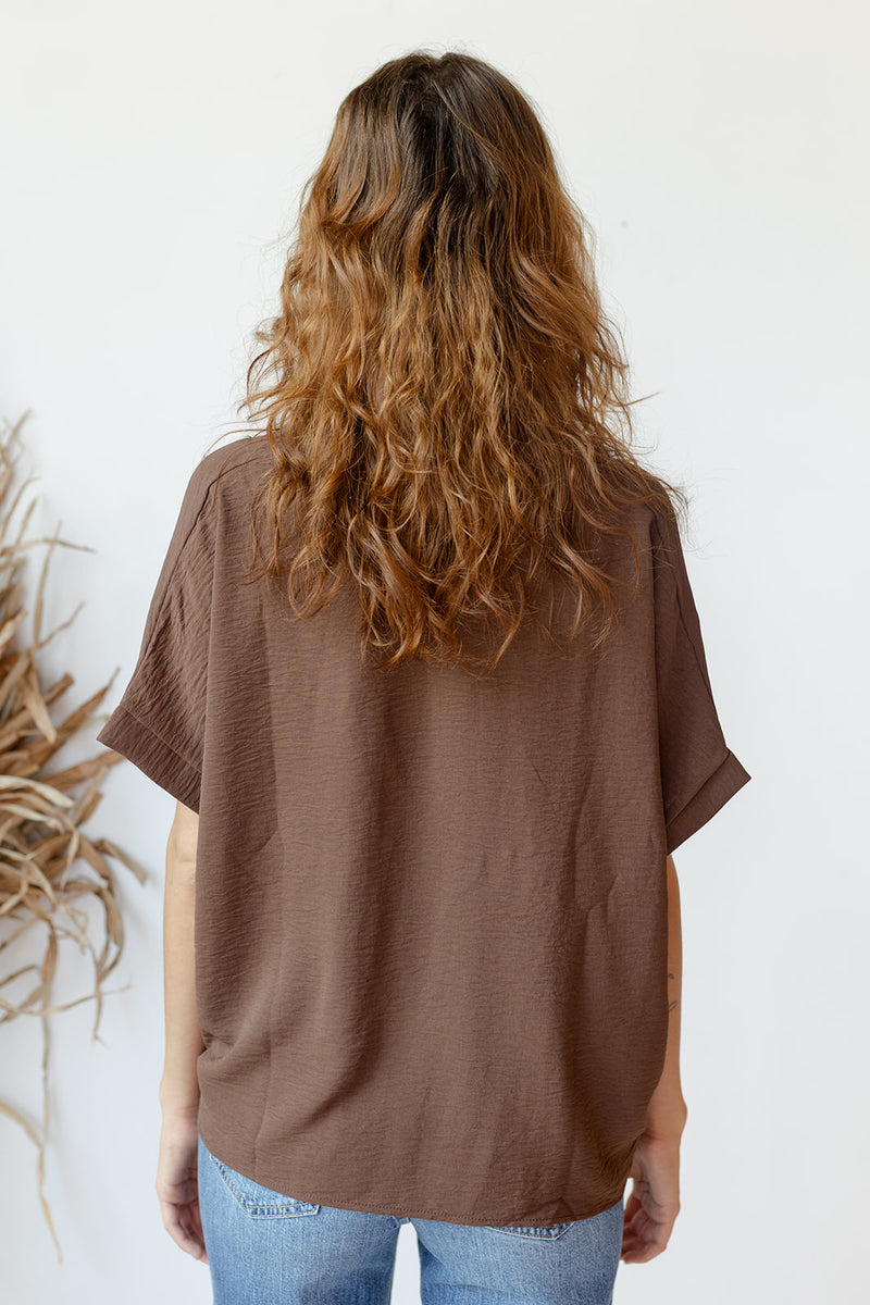 mode, nancy oversized v-neck