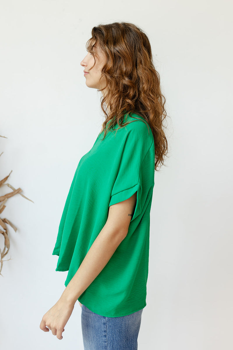 mode, nancy oversized v-neck