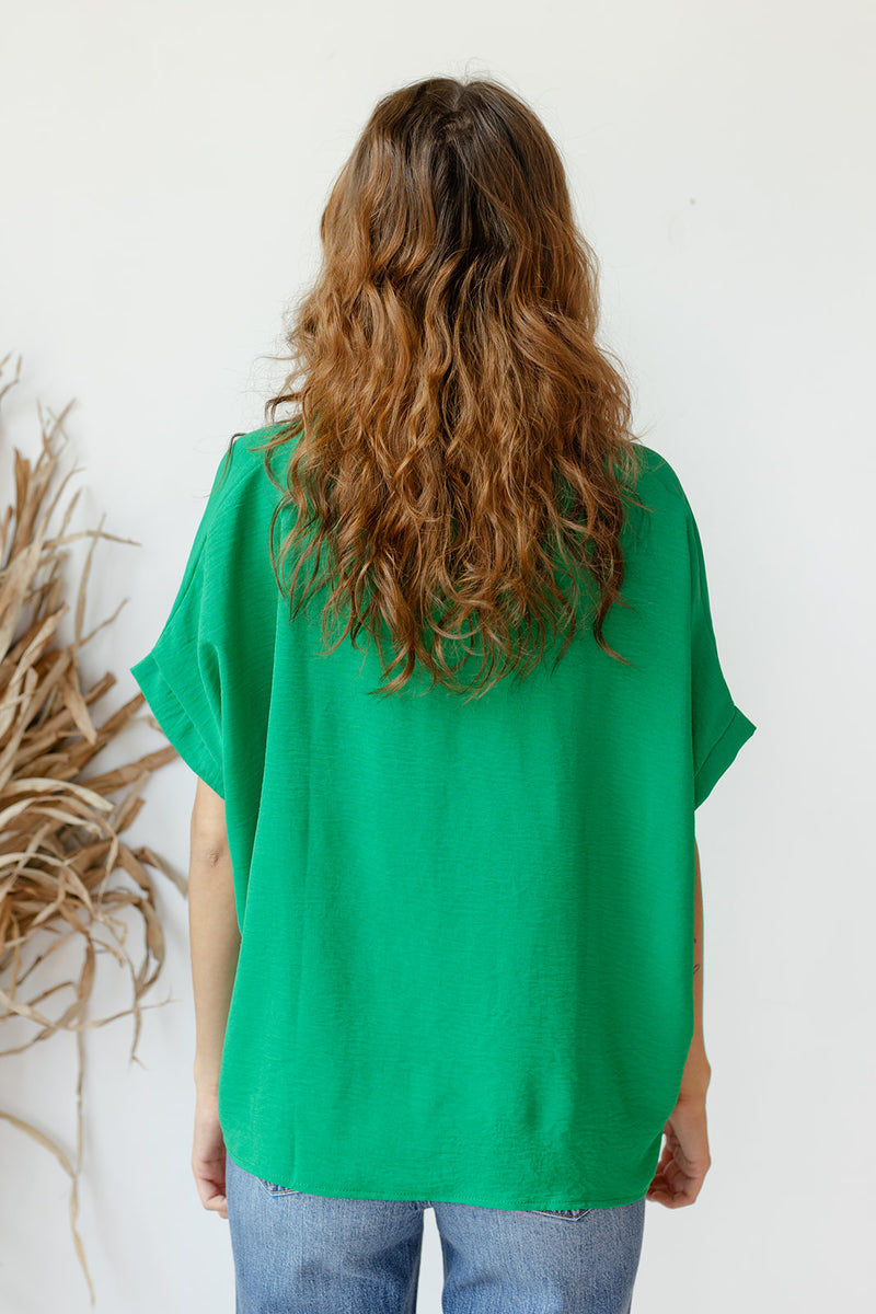 mode, nancy oversized v-neck