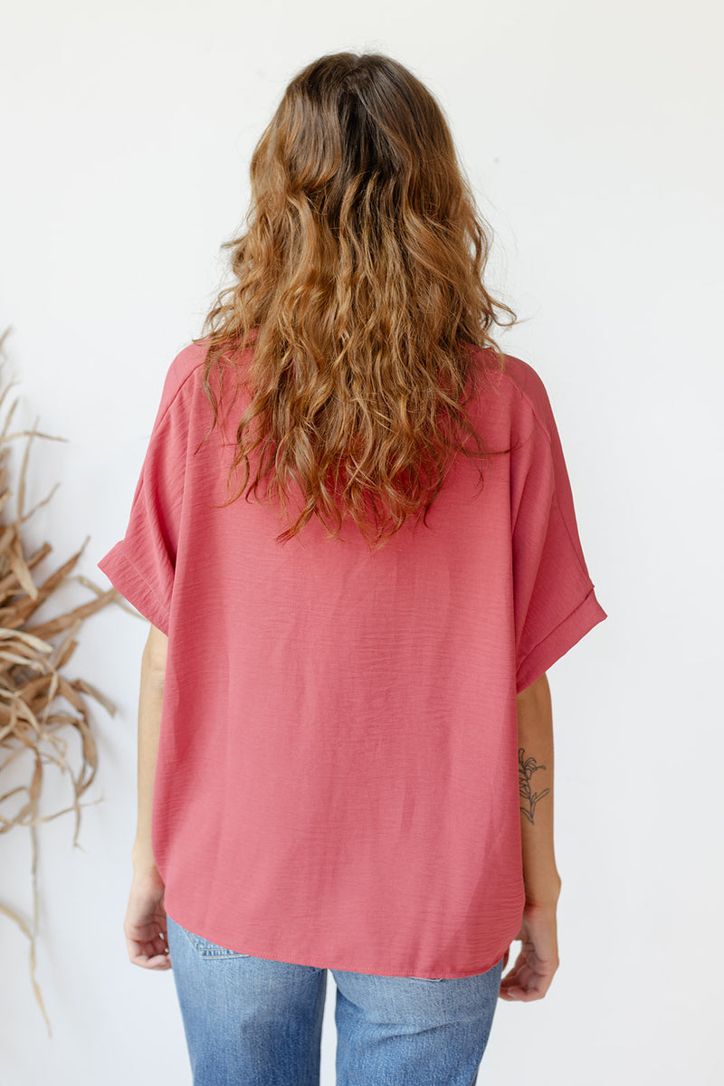 mode, nancy oversized v-neck