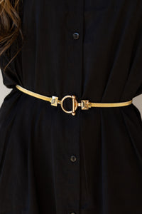 mode, perfect addition gold belt