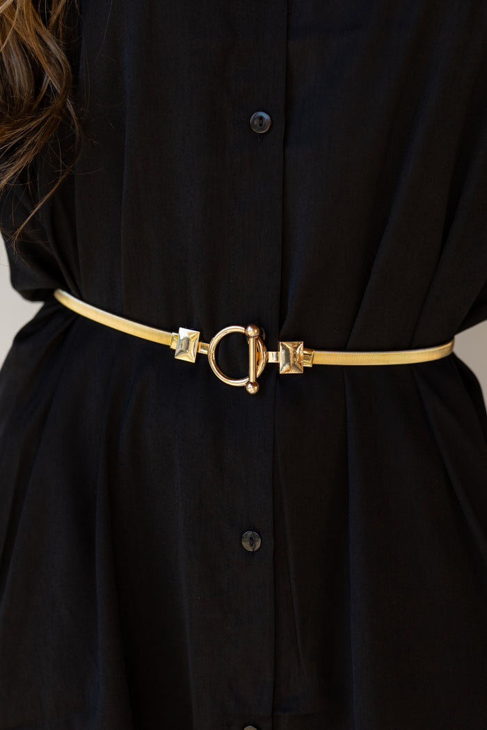 mode, perfect addition gold belt