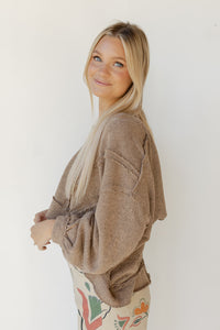 mode, halle hoodie