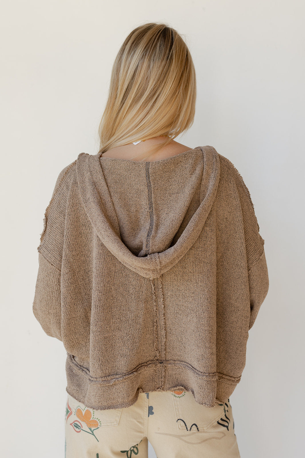 mode, halle hoodie