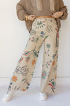 mode, ollie printed jeans
