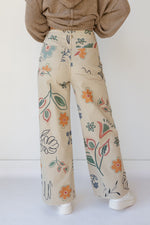 mode, ollie printed jeans