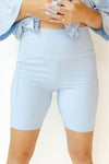 mode, walk in love biker short (only)