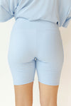 mode, walk in love biker short (only)