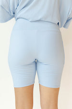 mode, walk in love biker short (only)