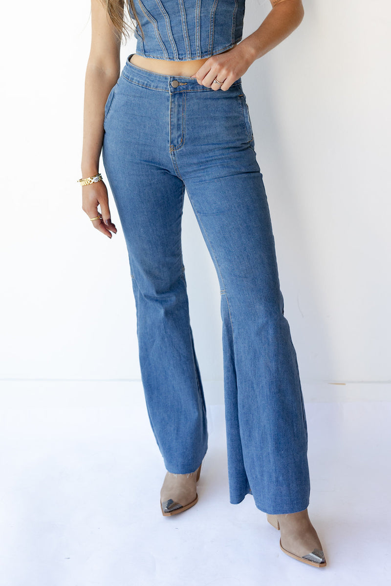 mode, journi denim pants