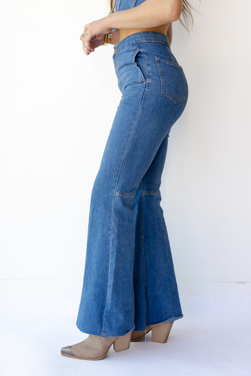 mode, journi denim pants
