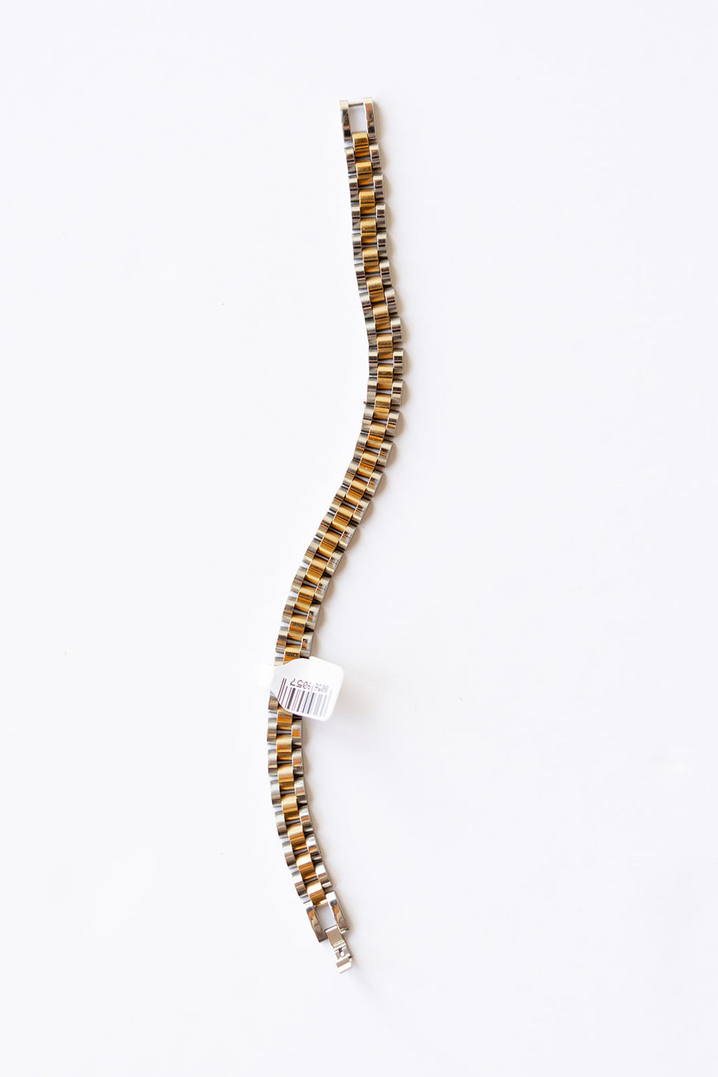 mode, mini rolly bracelet two tone