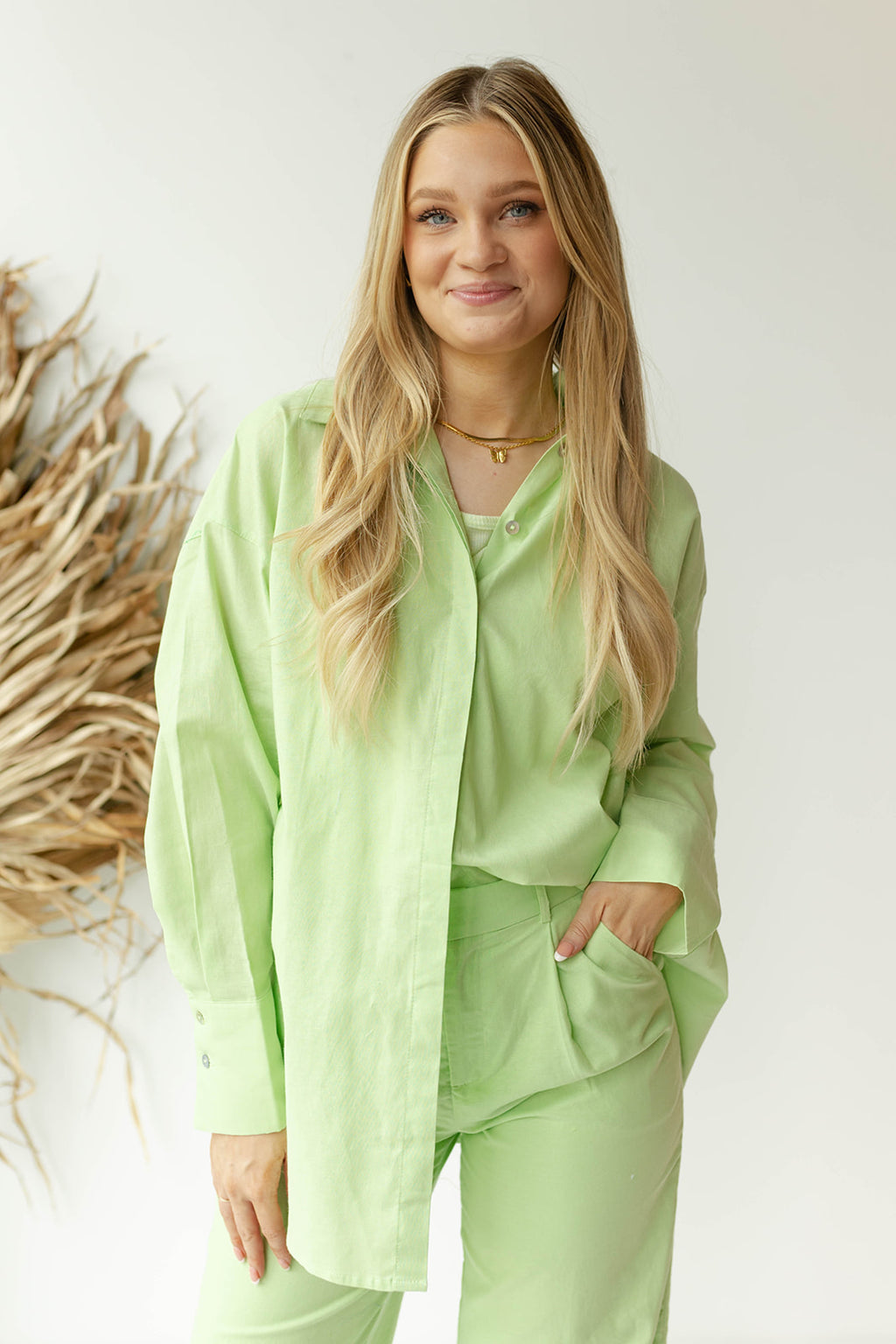mode, tony oversized shirt