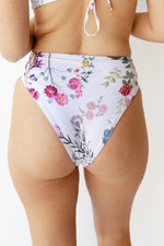 mode, riley floral bikini bottoms