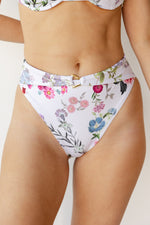 mode, riley floral bikini bottoms
