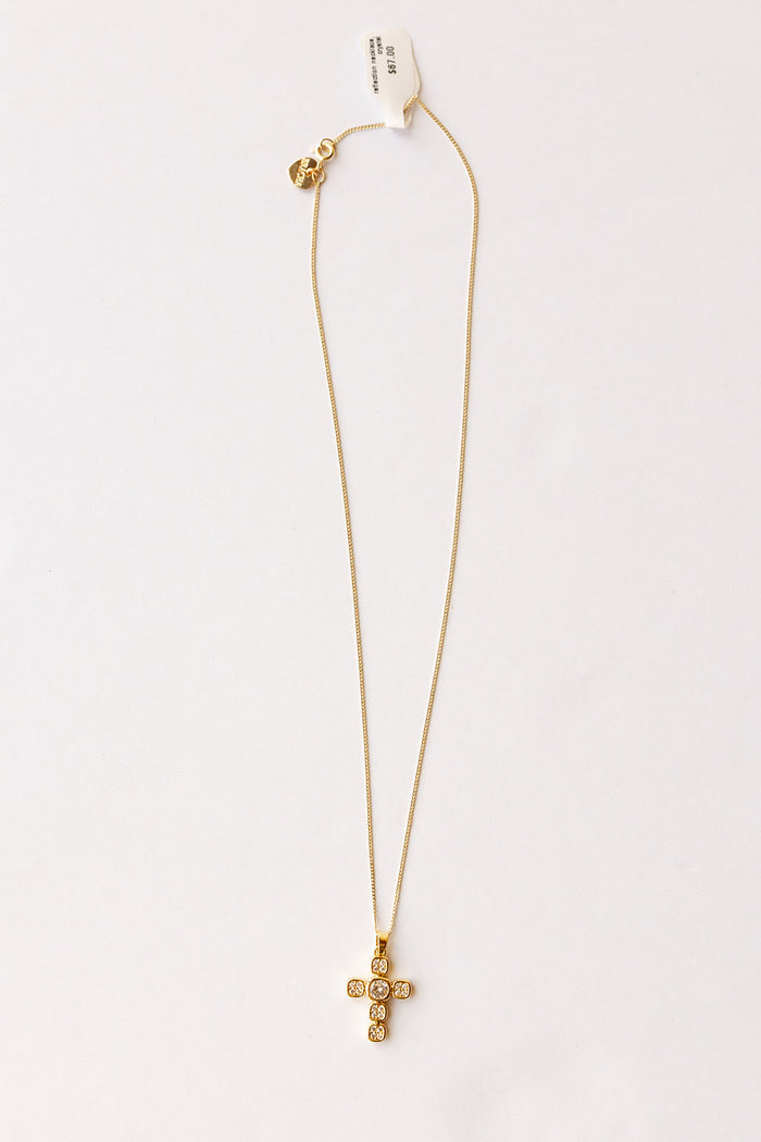 mode, reflection necklace, crystal