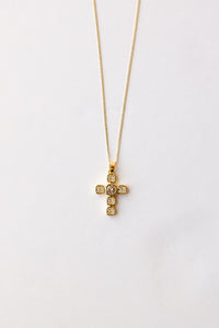 mode, reflection necklace, crystal