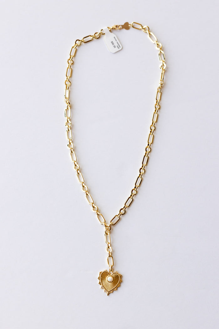 mode, lennox necklace, heart