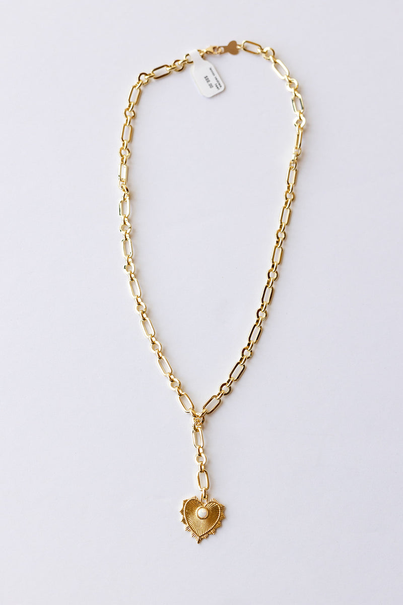 lennox necklace, heart