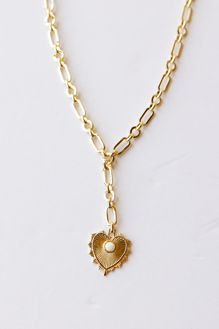 mode, lennox necklace, heart