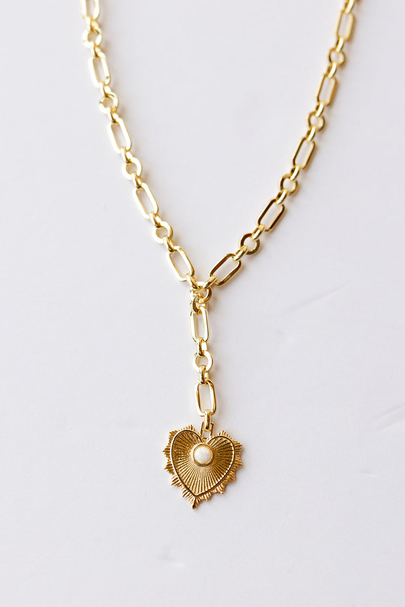 mode, lennox necklace, heart