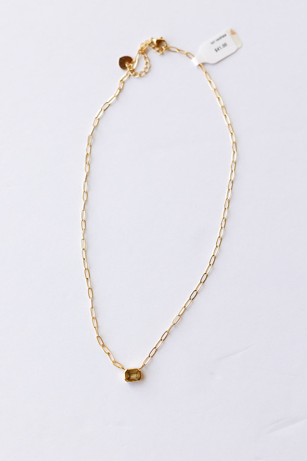 mode, lori necklace